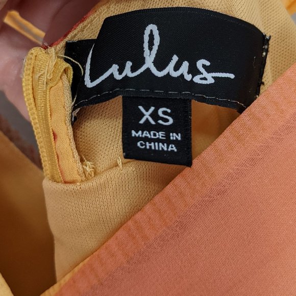 Lulu's Yellow Beach Club Striped Wide-Leg Jumpsuit - Picture 8 of 14